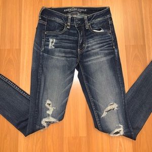 American eagle jegging